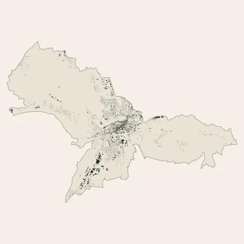 Bernay : bâti