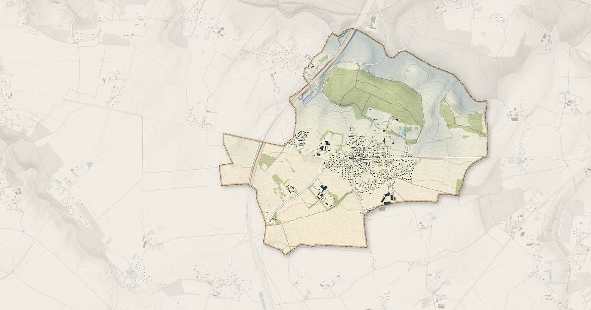 Portrait cartographique de Boissey-le-Châtel : relief, eau, forêts, bâti et voies, calculés à partir des données de l'IGN