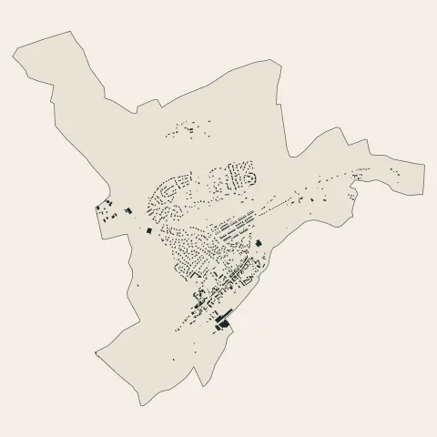 La Bonneville-sur-Iton : bâti