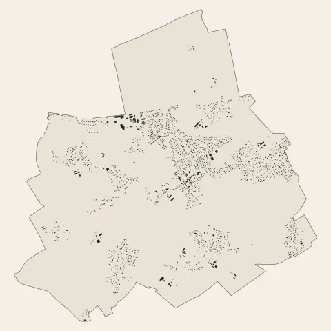 Bosroumois : bâti