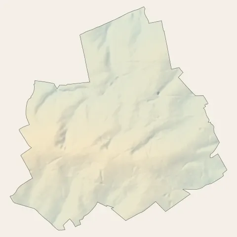 Bosroumois : relief
