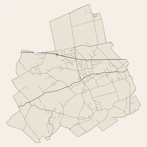 Bosroumois : voies