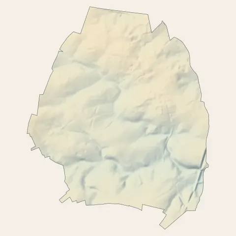 Bourg-Achard : relief