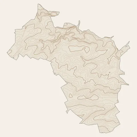 Grand Bourgtheroulde : courbes de niveau