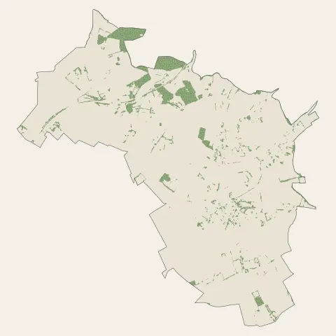 Grand Bourgtheroulde : bois, forêts et landes