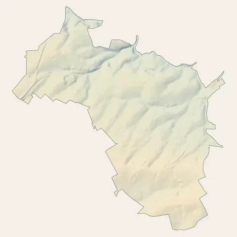 Grand Bourgtheroulde : relief