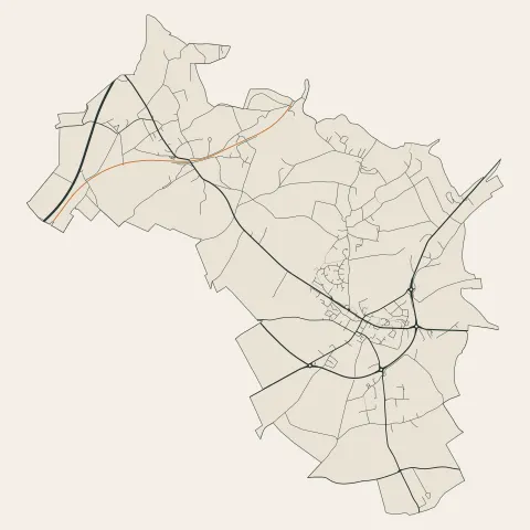 Grand Bourgtheroulde : voies