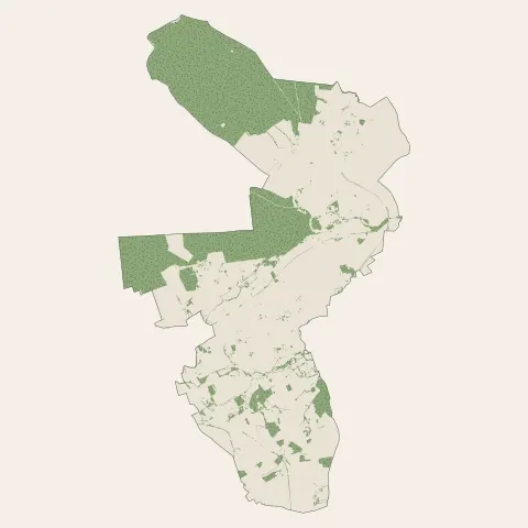 Breteuil : bois, forêts et landes