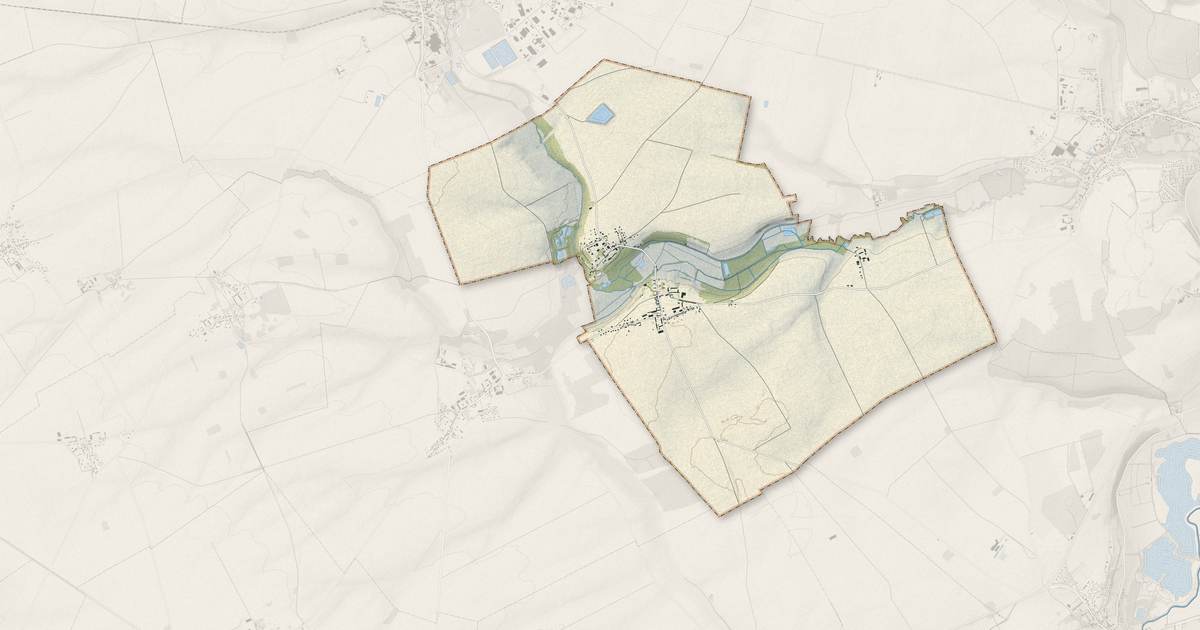 Portrait cartographique de Chauvincourt-Provemont : relief, eau, forêts, bâti et voies, calculés à partir des données de l'IGN