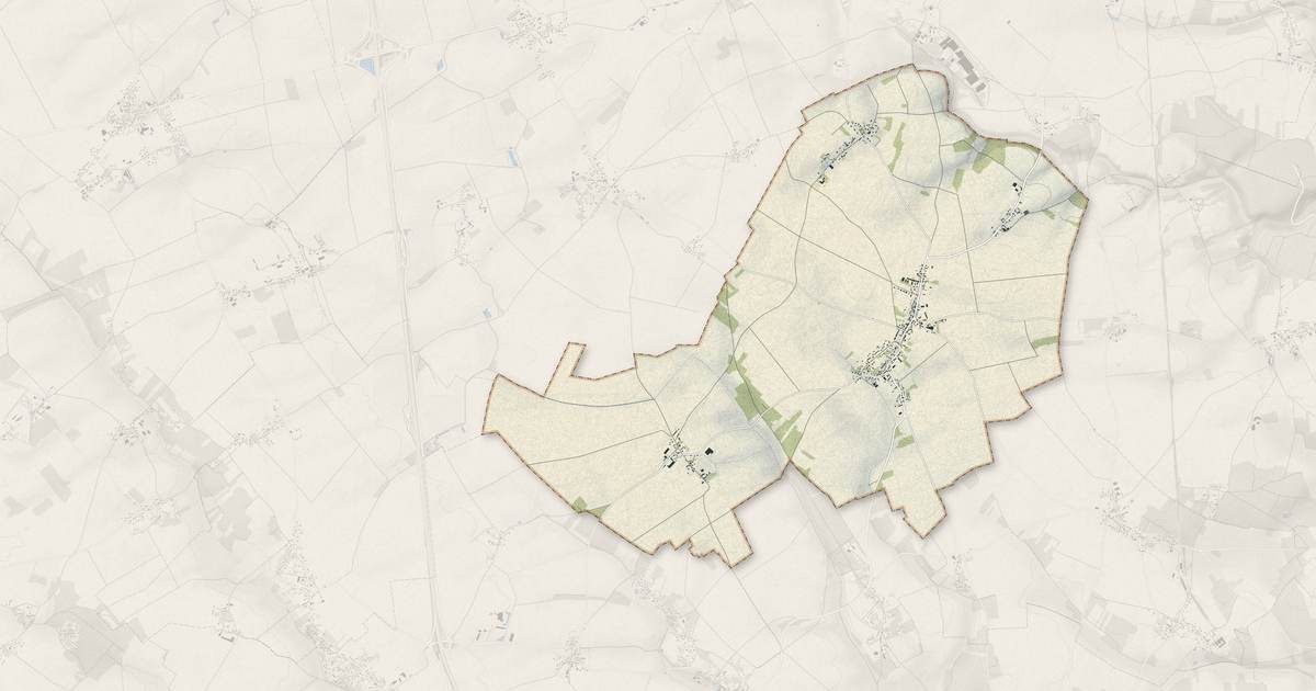 Portrait cartographique de Coudres : relief, eau, forêts, bâti et voies, calculés à partir des données de l'IGN
