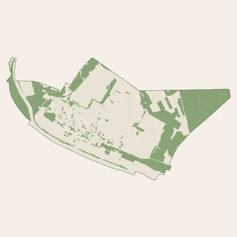 Courcelles-sur-Seine : bois, forêts et landes