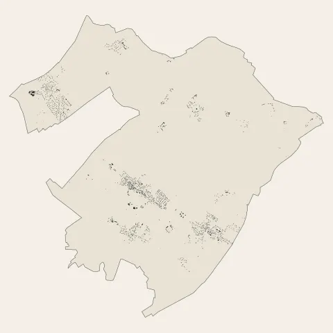 Clef Vallée d'Eure : bâti