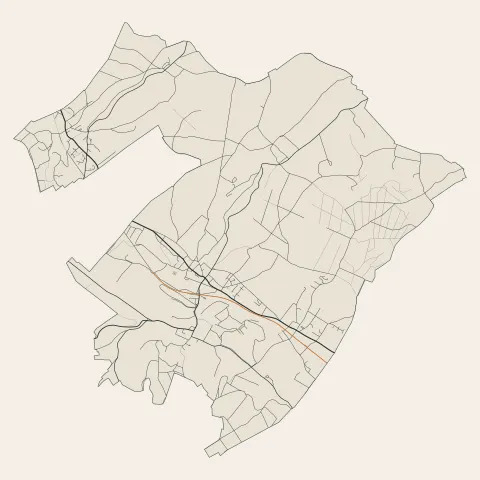 Clef Vallée d'Eure : voies