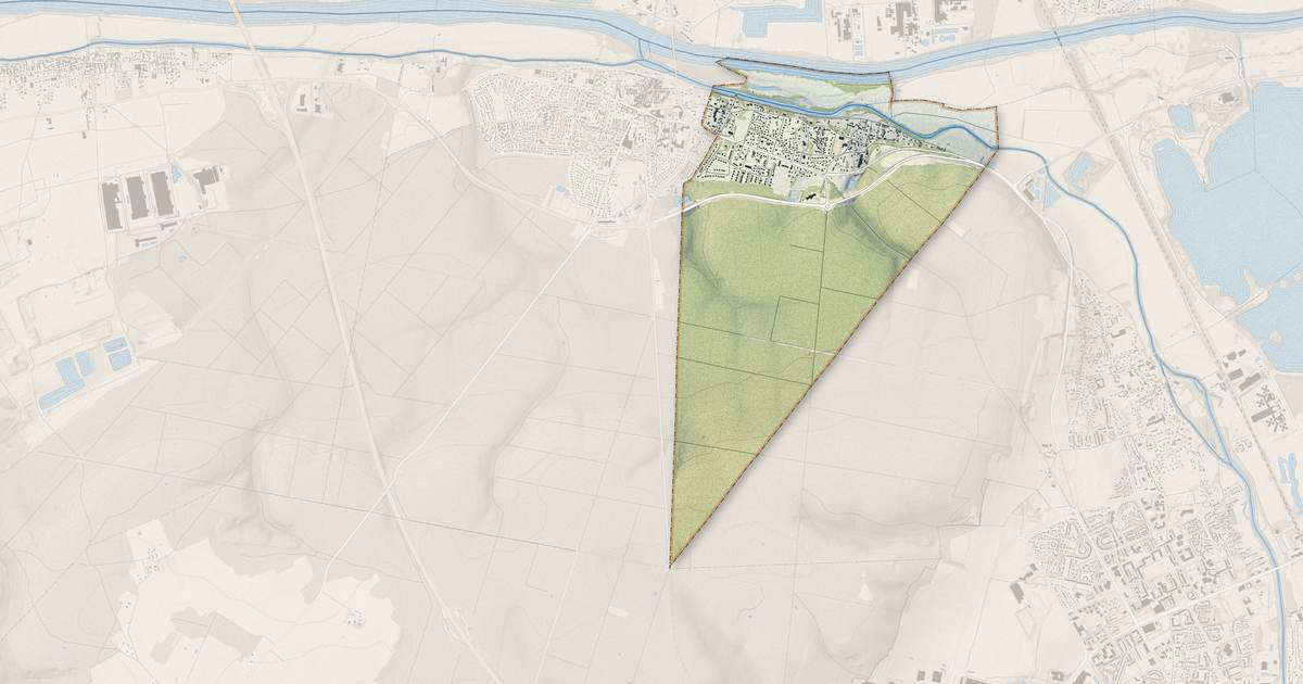 Portrait cartographique de Les Damps : relief, eau, forêts, bâti et voies, calculés à partir des données de l'IGN