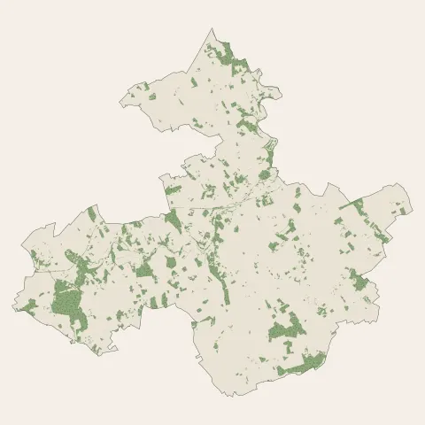 Mesnils-sur-Iton : bois, forêts et landes