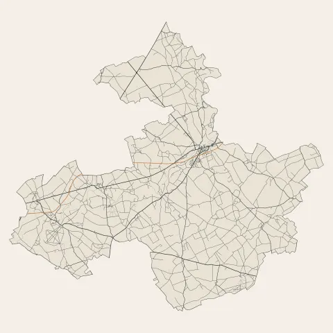 Mesnils-sur-Iton : voies
