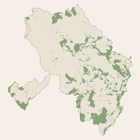 Vexin-sur-Epte : bois, forêts et landes