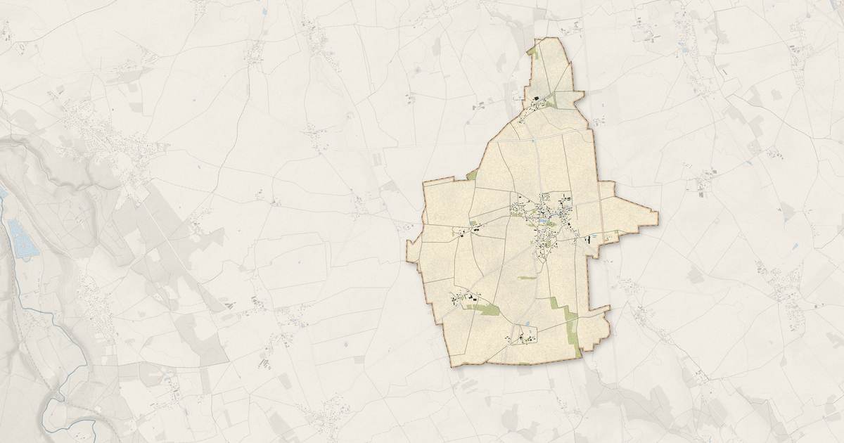 Portrait cartographique de Émanville : relief, eau, forêts, bâti et voies, calculés à partir des données de l'IGN