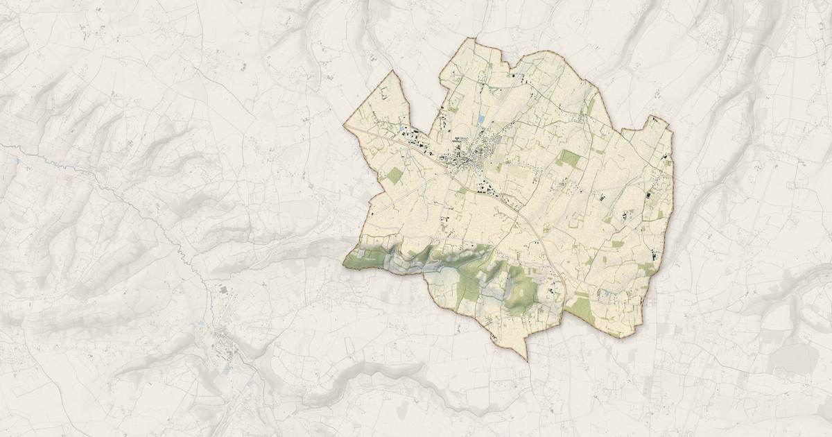 Portrait cartographique de Épaignes : relief, eau, forêts, bâti et voies, calculés à partir des données de l'IGN