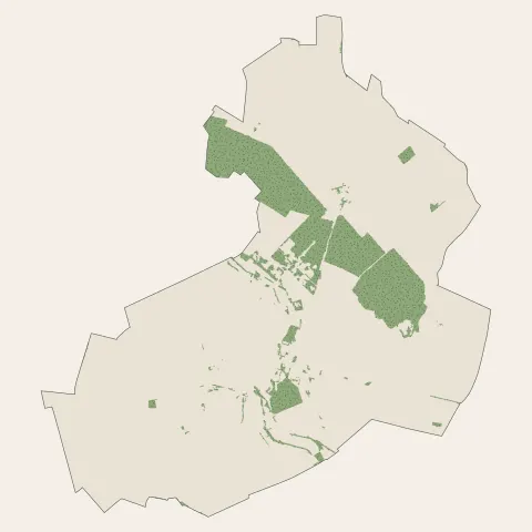 Étrépagny : bois, forêts et landes