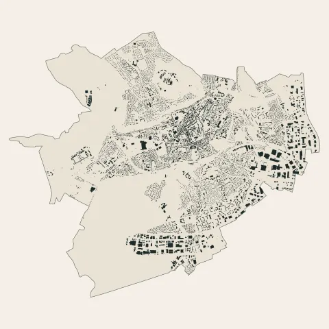 Évreux : bâti