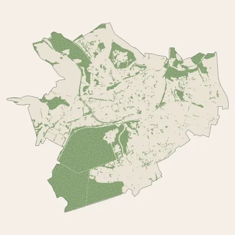 Évreux : bois, forêts et landes