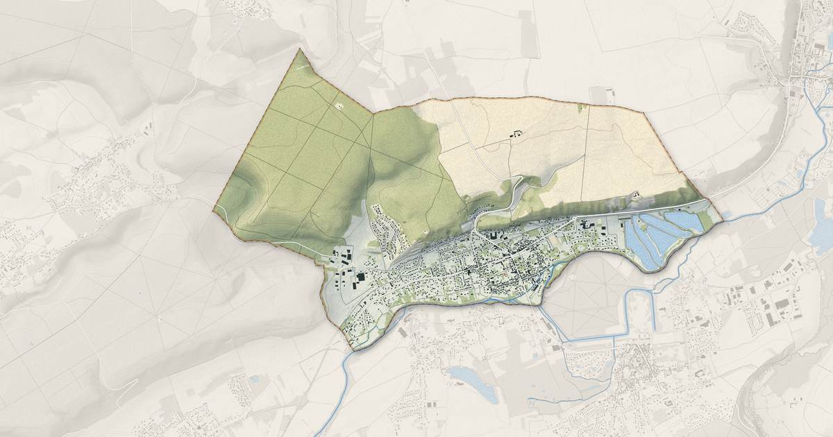 Portrait cartographique de Ézy-sur-Eure : relief, eau, forêts, bâti et voies, calculés à partir des données de l'IGN