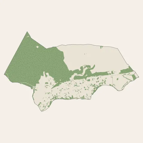 Ézy-sur-Eure : bois, forêts et landes