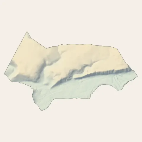 Ézy-sur-Eure : relief