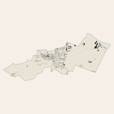 Gaillon : bâti