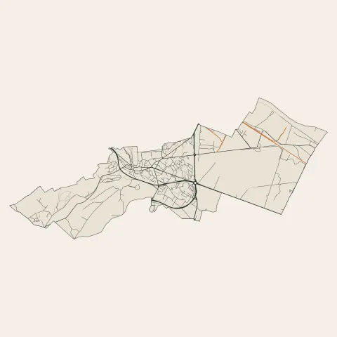 Gaillon : voies
