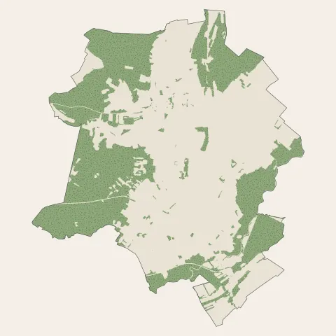 Gasny : bois, forêts et landes