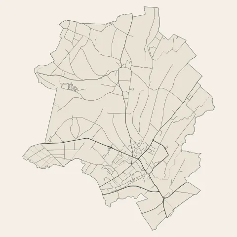 Gasny : voies