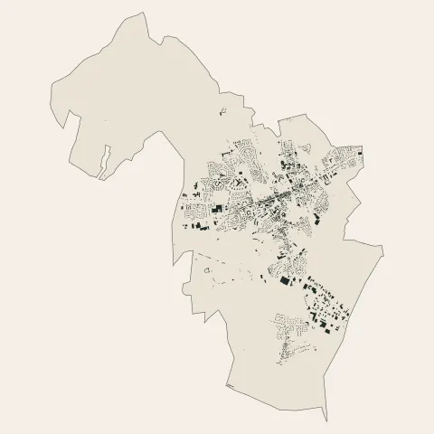 Gisors : bâti