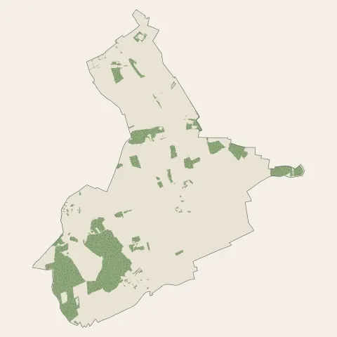 Guichainville : bois, forêts et landes