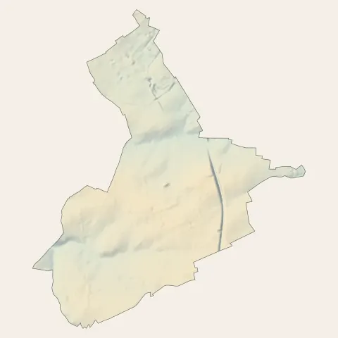 Guichainville : relief