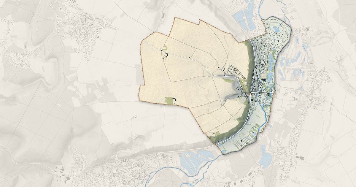 Portrait cartographique de Ivry-la-Bataille : relief, eau, forêts, bâti et voies, calculés à partir des données de l'IGN