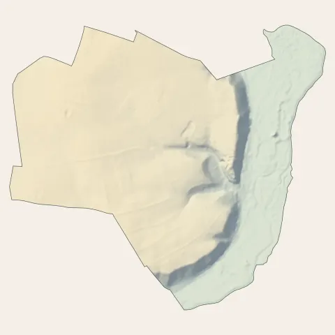 Ivry-la-Bataille : relief
