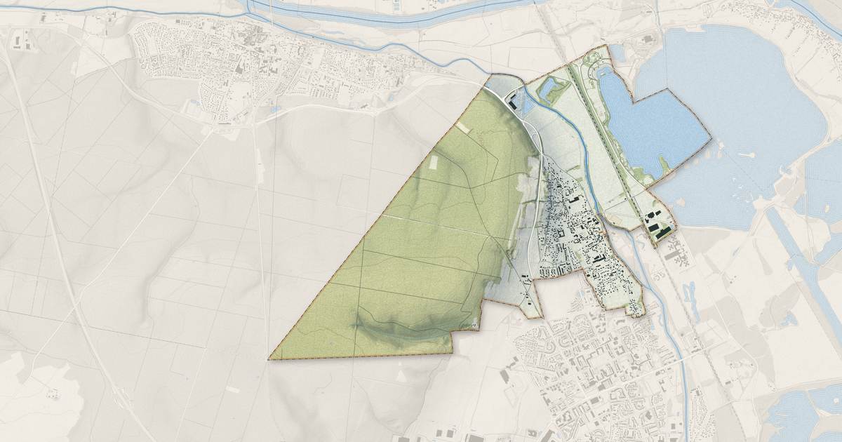 Portrait cartographique de Léry : relief, eau, forêts, bâti et voies, calculés à partir des données de l'IGN