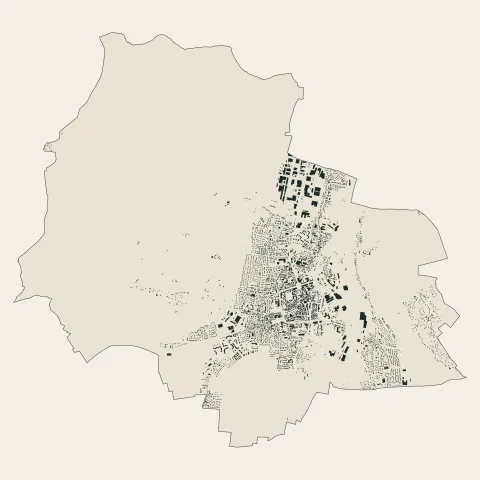 Louviers : bâti