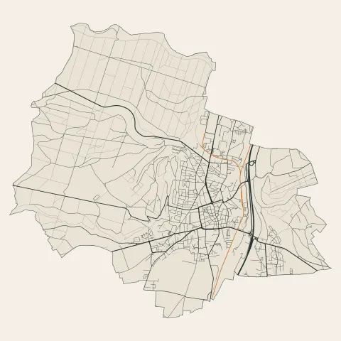 Louviers : voies