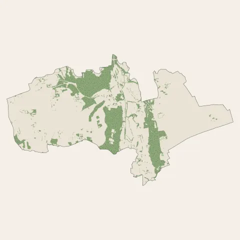 Nassandres sur Risle : bois, forêts et landes