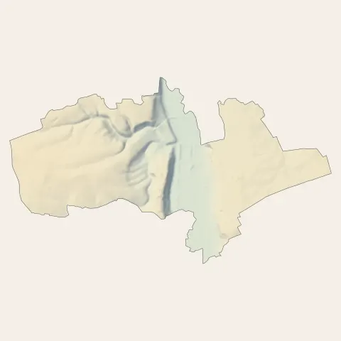 Nassandres sur Risle : relief