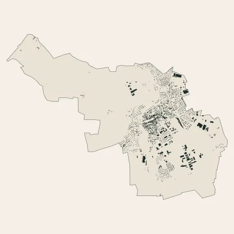 Le Neubourg : bâti