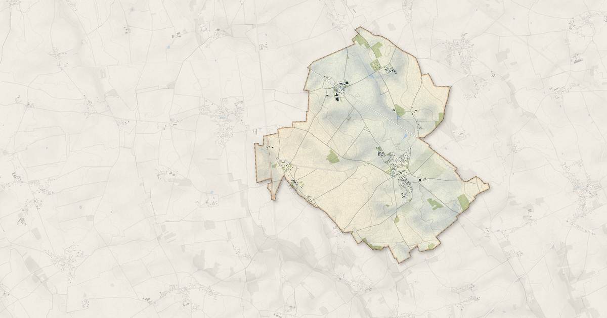Portrait cartographique de Ormes : relief, eau, forêts, bâti et voies, calculés à partir des données de l'IGN