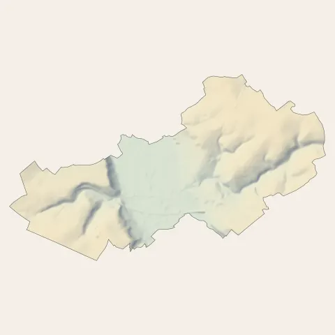 Pacy-sur-Eure : relief