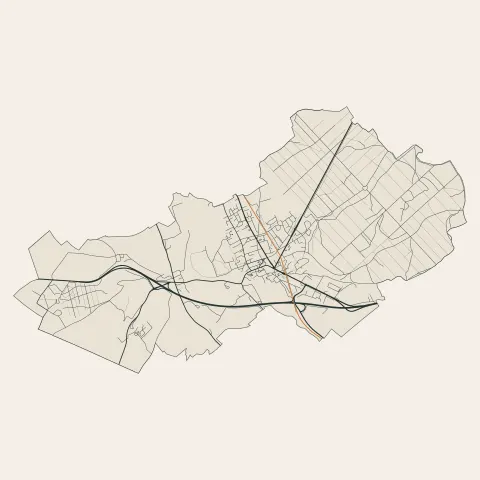 Pacy-sur-Eure : voies