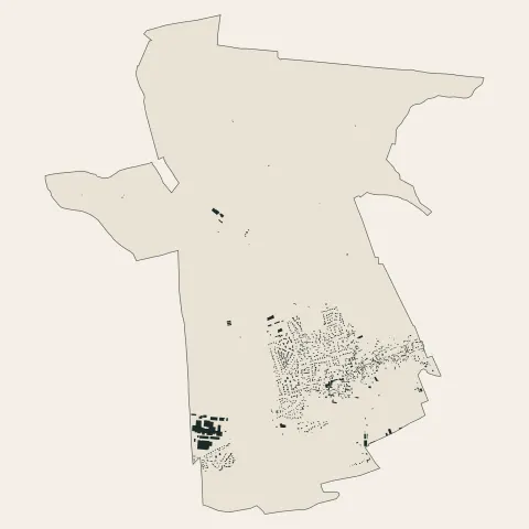 Pîtres : bâti