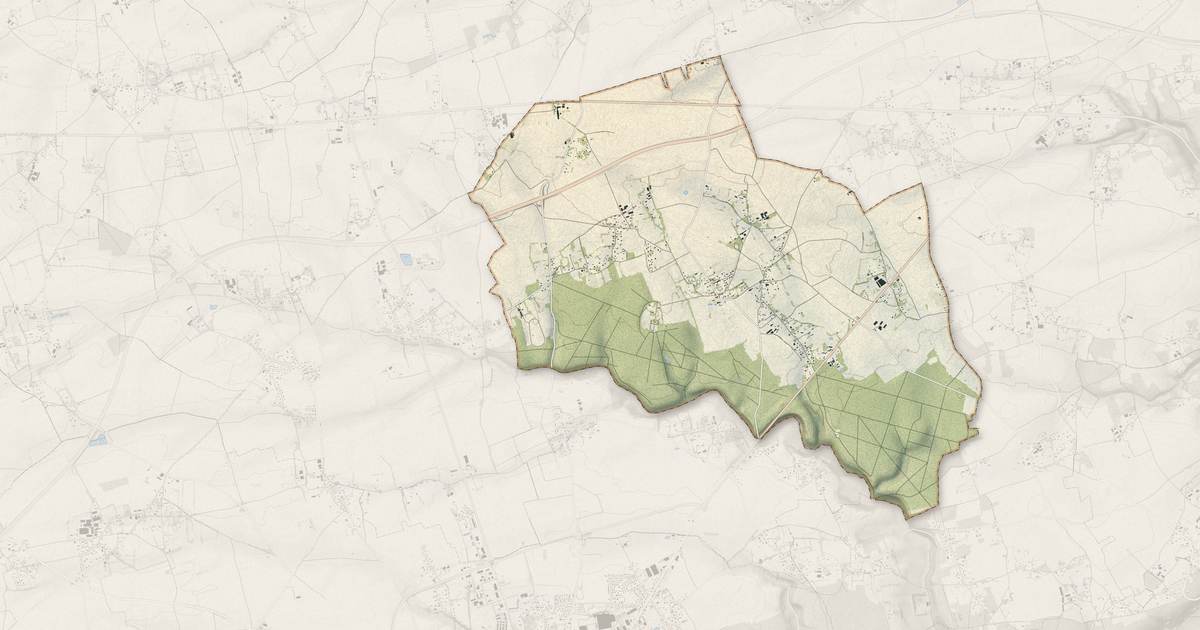 Portrait cartographique de Plasnes : relief, eau, forêts, bâti et voies, calculés à partir des données de l'IGN