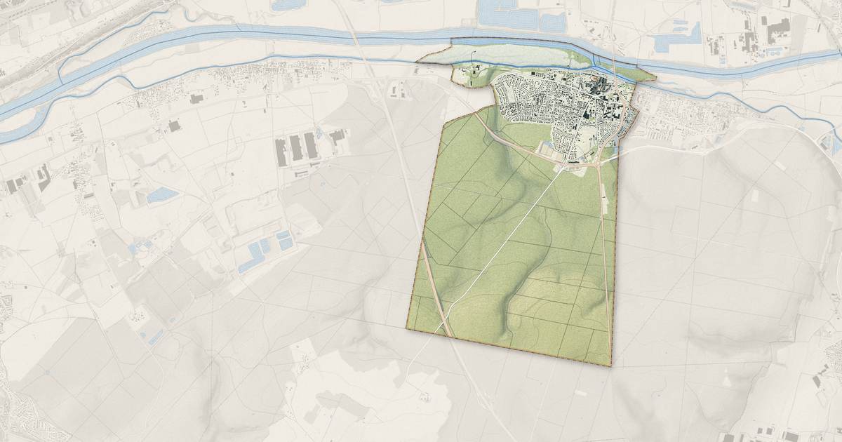 Portrait cartographique de Pont-de-l'Arche : relief, eau, forêts, bâti et voies, calculés à partir des données de l'IGN